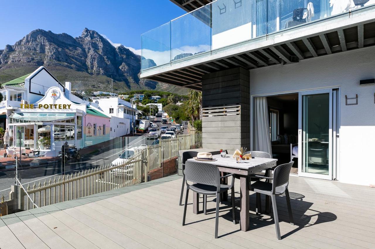 Beach Views -Camps Bay Village Kapstaden Exteriör bild