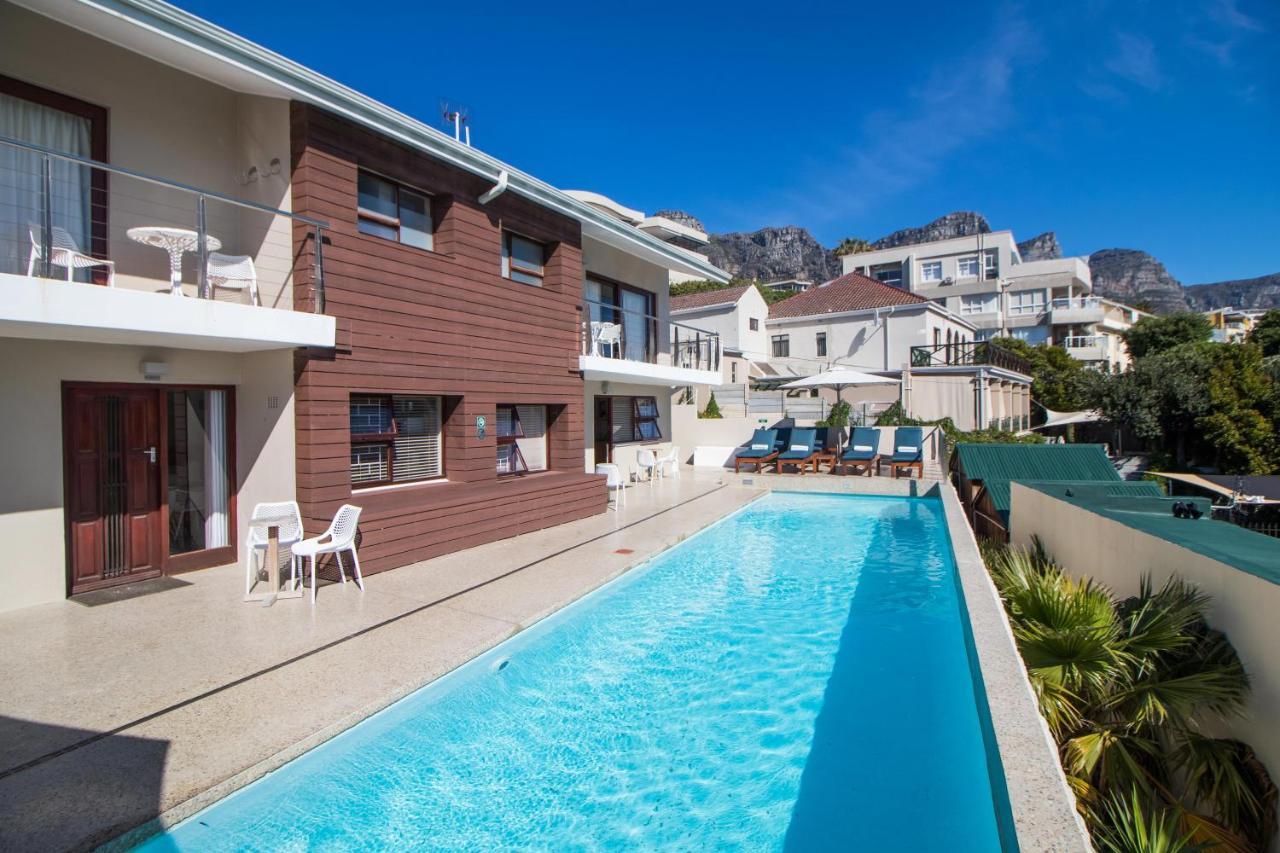 Beach Views -Camps Bay Village Kapstaden Exteriör bild